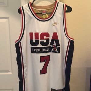 Nike Dream Team Larry Bird Jersey